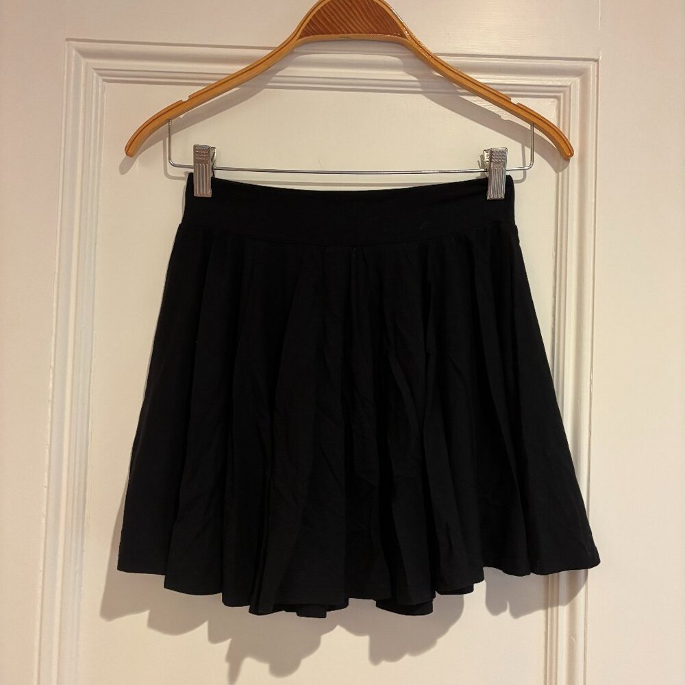 Splendid Black A-Line Skirt - Girls 12/Women's XS